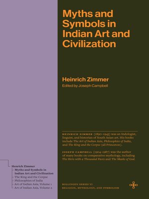 cover image of Myths and Symbols in Indian Art and Civilization